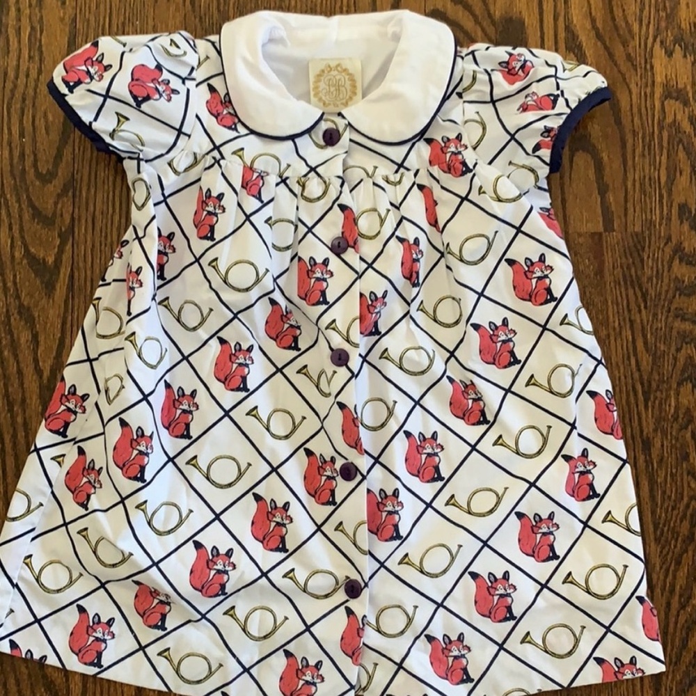 Beaufort Bonnet Fox Dress. 18-24 months